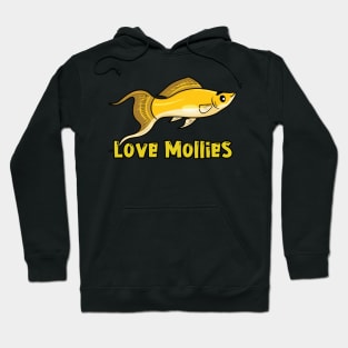 Molly Fish Lover Hoodie